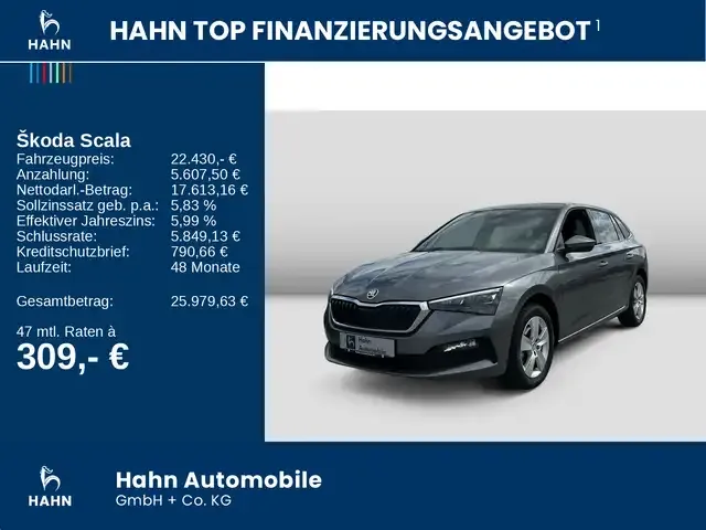 Skoda Scala