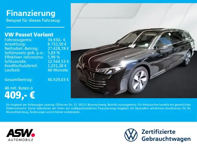 Volkswagen Passat Variant
