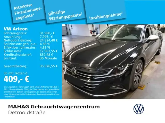 Volkswagen Arteon