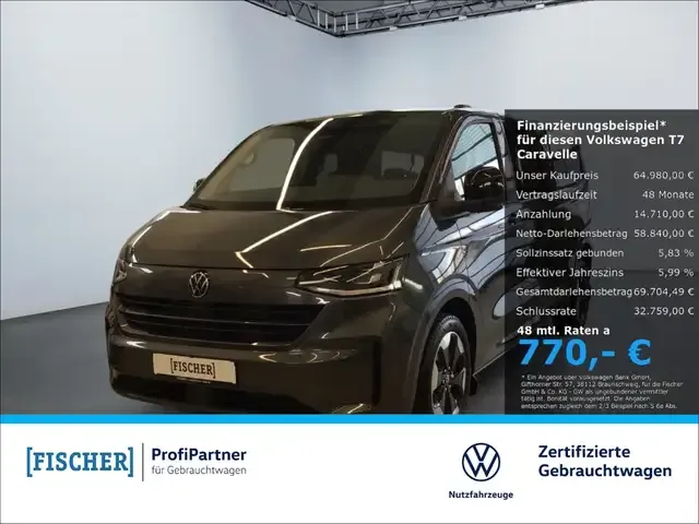 Volkswagen T7 Caravelle