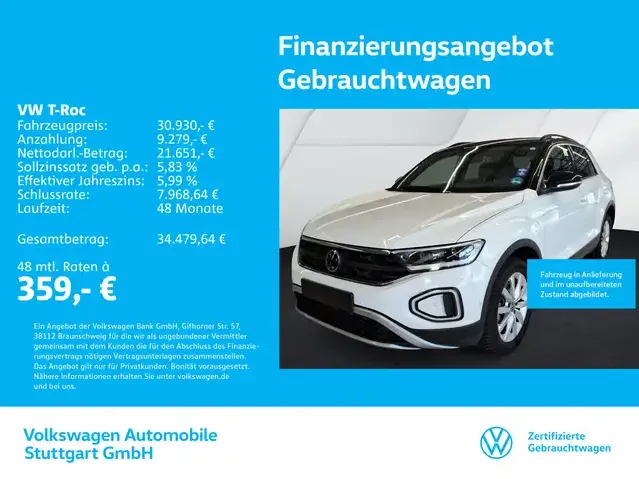 Volkswagen T-Roc
