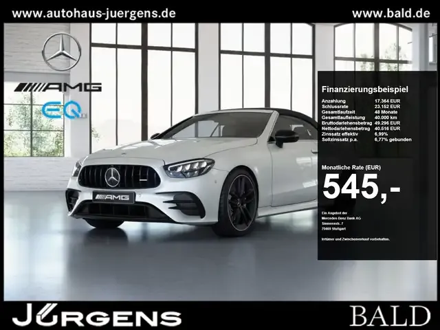 Mercedes-Benz E 53 AMG