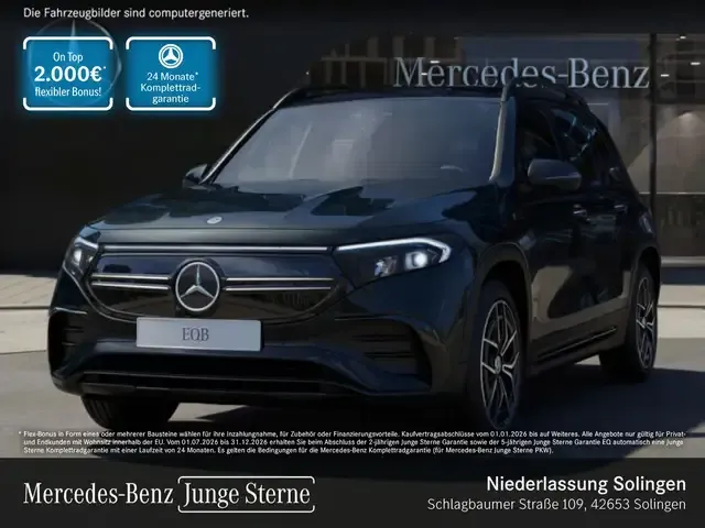 Mercedes-Benz EQB 250
