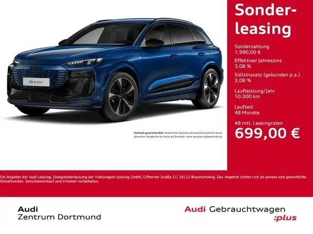 Audi Q6 e-tron