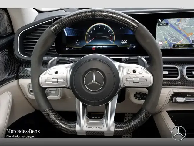 Mercedes-Benz GLS 63 AMG