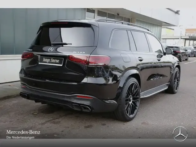 Mercedes-Benz GLS 63 AMG