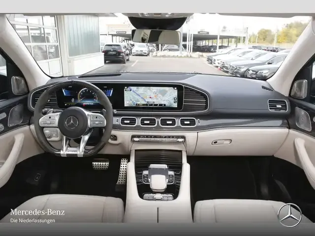 Mercedes-Benz GLS 63 AMG