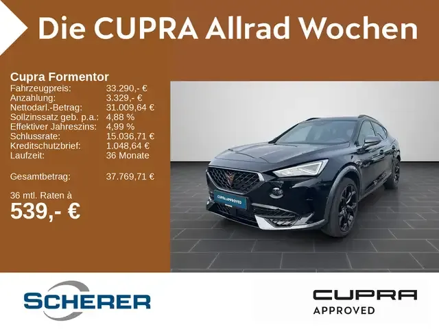CUPRA Formentor