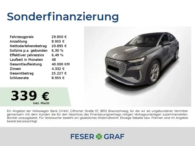 Audi Q4 e-tron