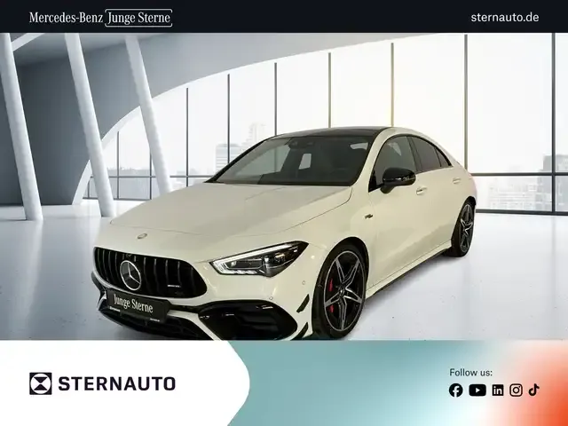 Mercedes-Benz CLA 45 AMG