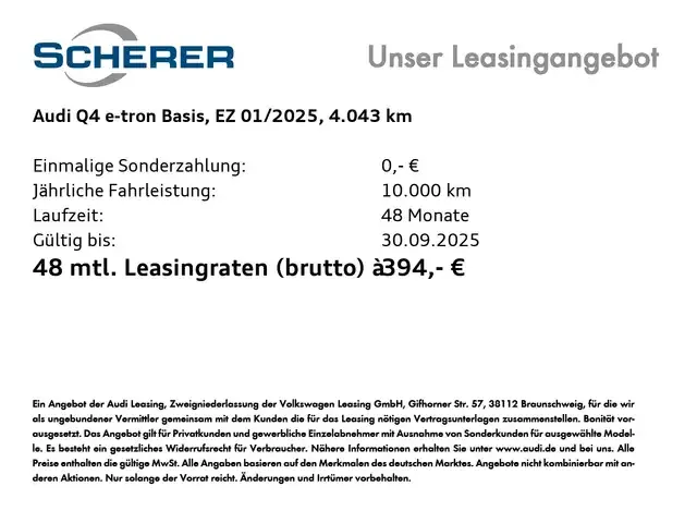 Audi Sonstiges