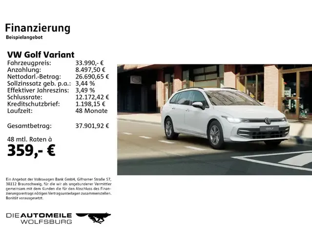 Volkswagen Golf Variant