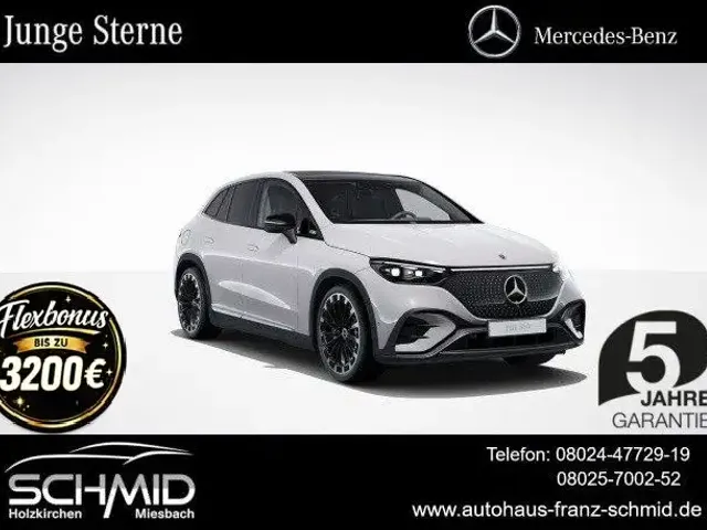 Mercedes-Benz EQE SUV