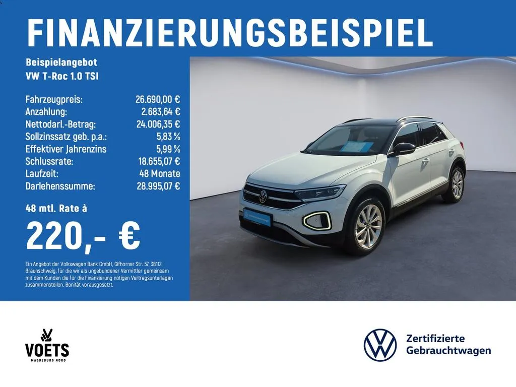 Volkswagen T-Roc