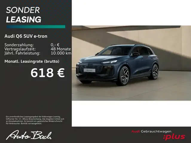 Audi Q6 e-tron