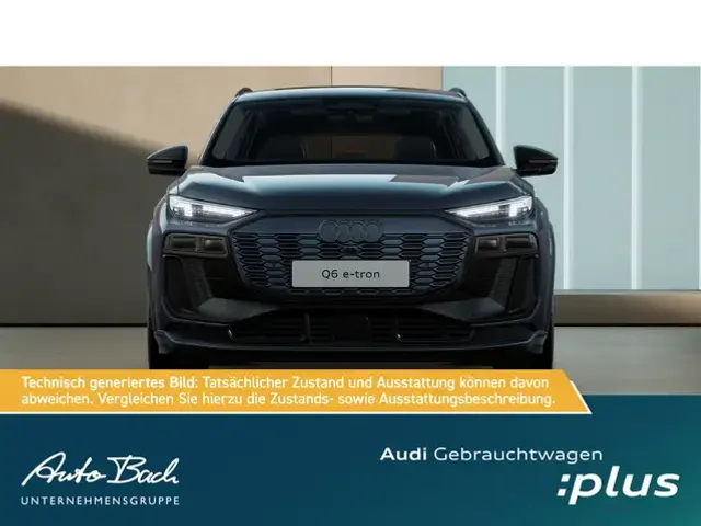 Audi Q6 e-tron