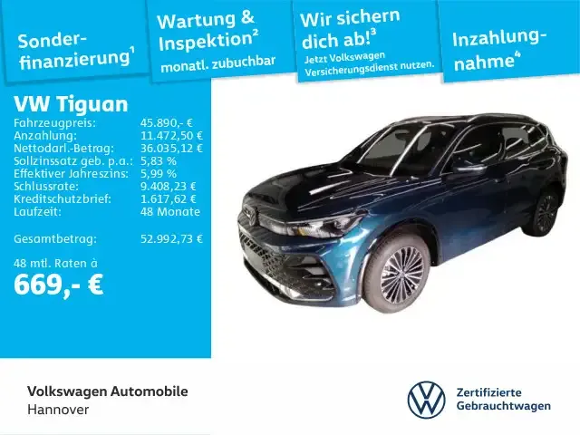Volkswagen Tiguan