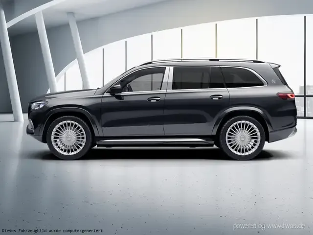 Mercedes-Benz GLS 600