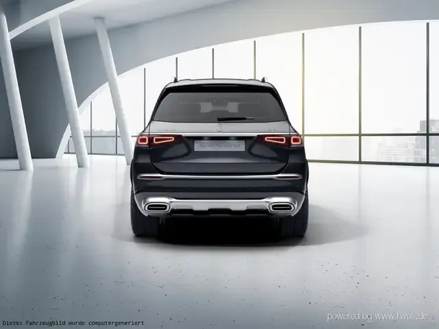 Mercedes-Benz GLS 600