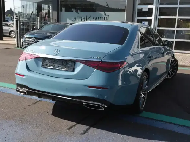 Mercedes-Benz S 580