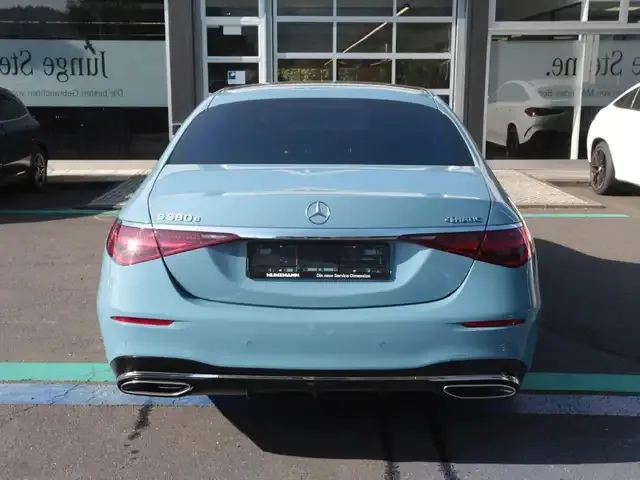 Mercedes-Benz S 580