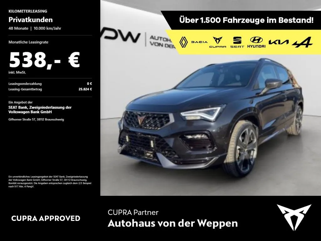 Cupra Ateca