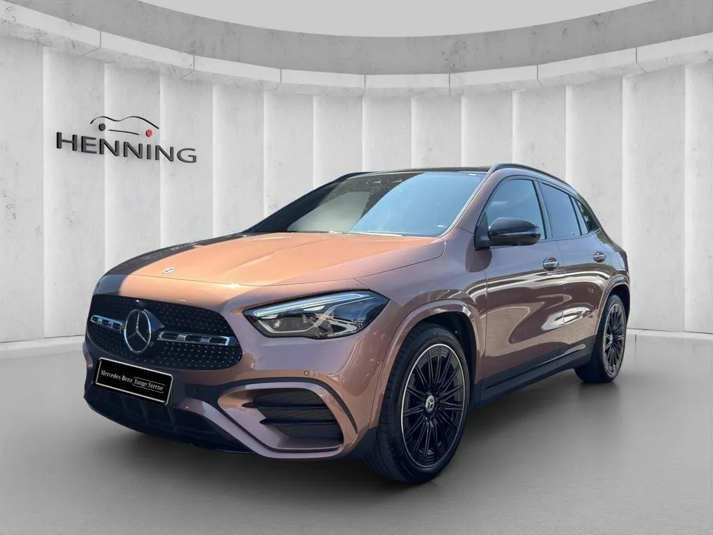 Mercedes-Benz GLA 220