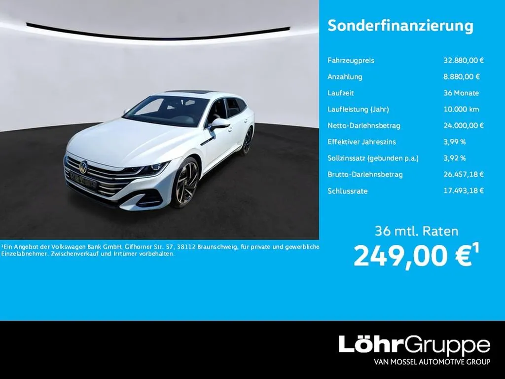 Volkswagen Arteon