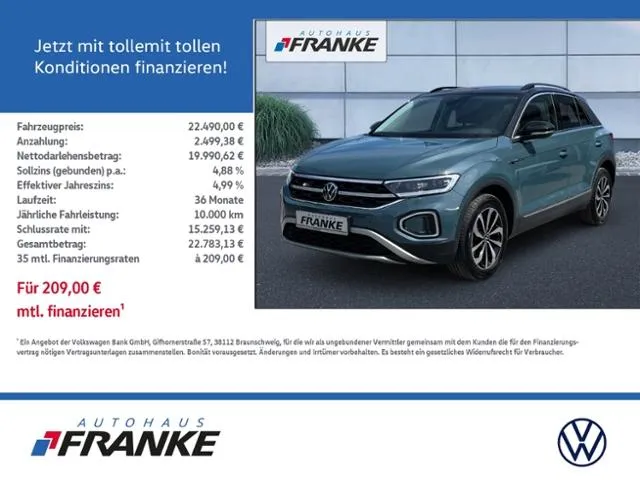 Volkswagen T-Roc