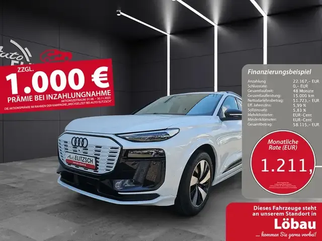 Audi Q6 e-tron