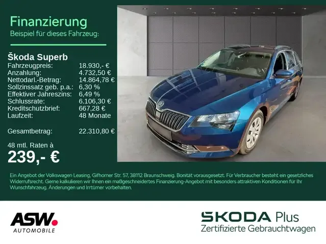 Skoda Superb