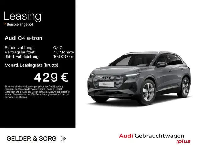 Audi Q4 e-tron