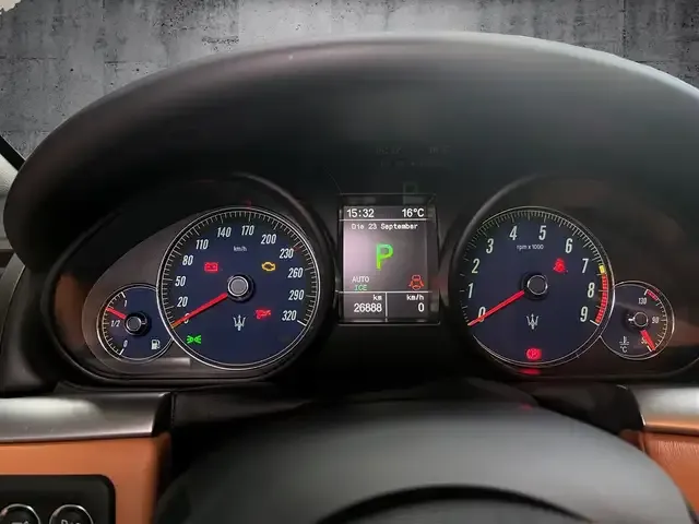 Maserati GranCabrio