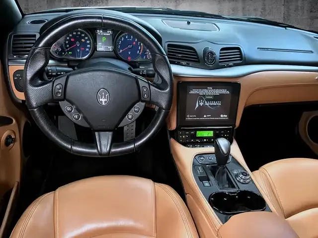 Maserati GranCabrio