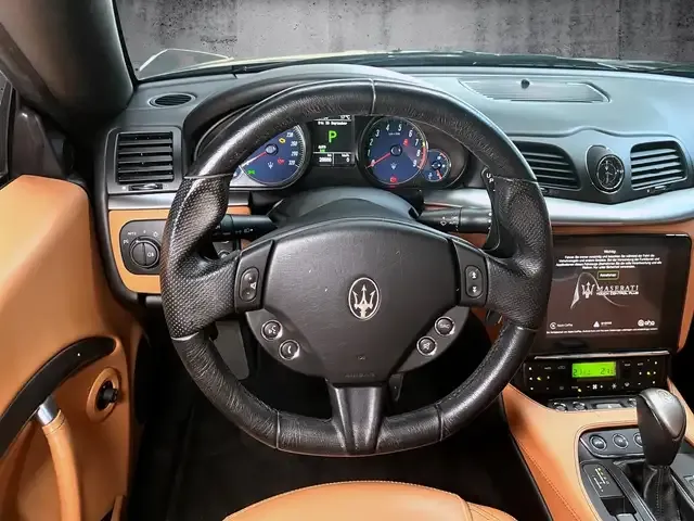Maserati GranCabrio