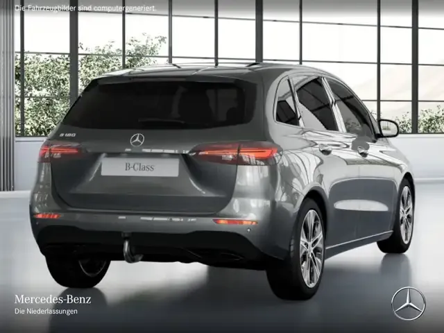 Mercedes-Benz B 180