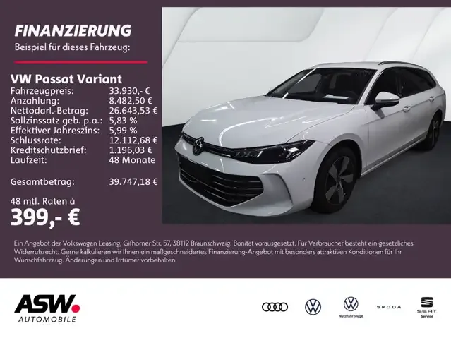 Volkswagen Passat Variant