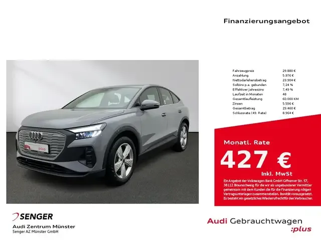Audi Q4 e-tron