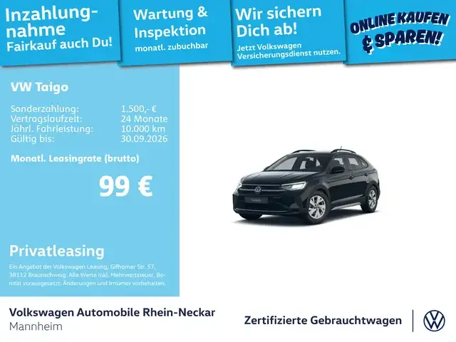 Volkswagen Taigo
