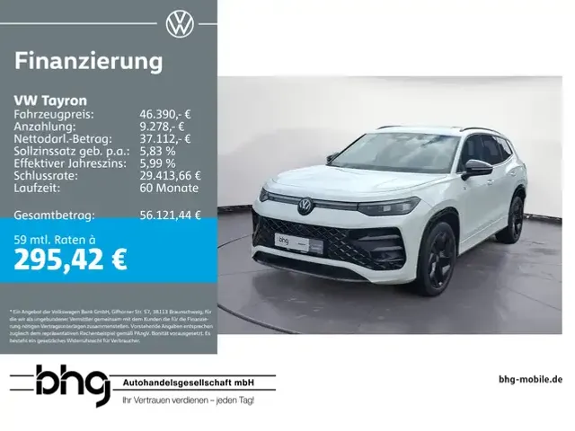 Volkswagen Tayron