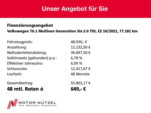 Volkswagen T6.1 Multivan