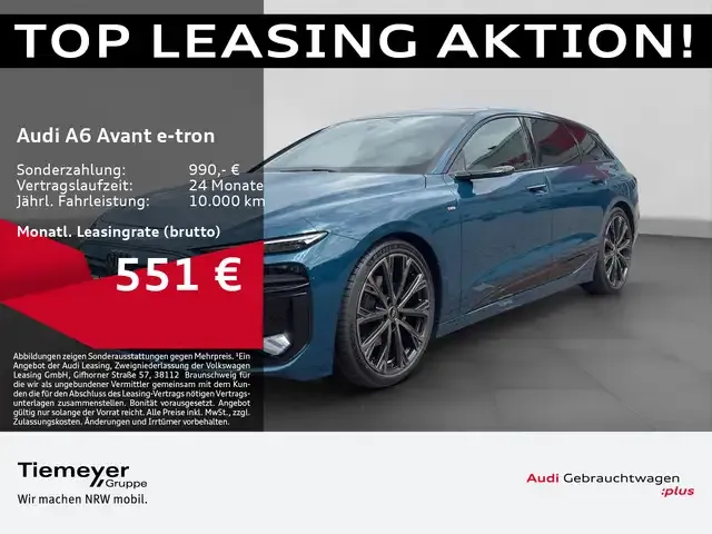 Audi A6 e-tron