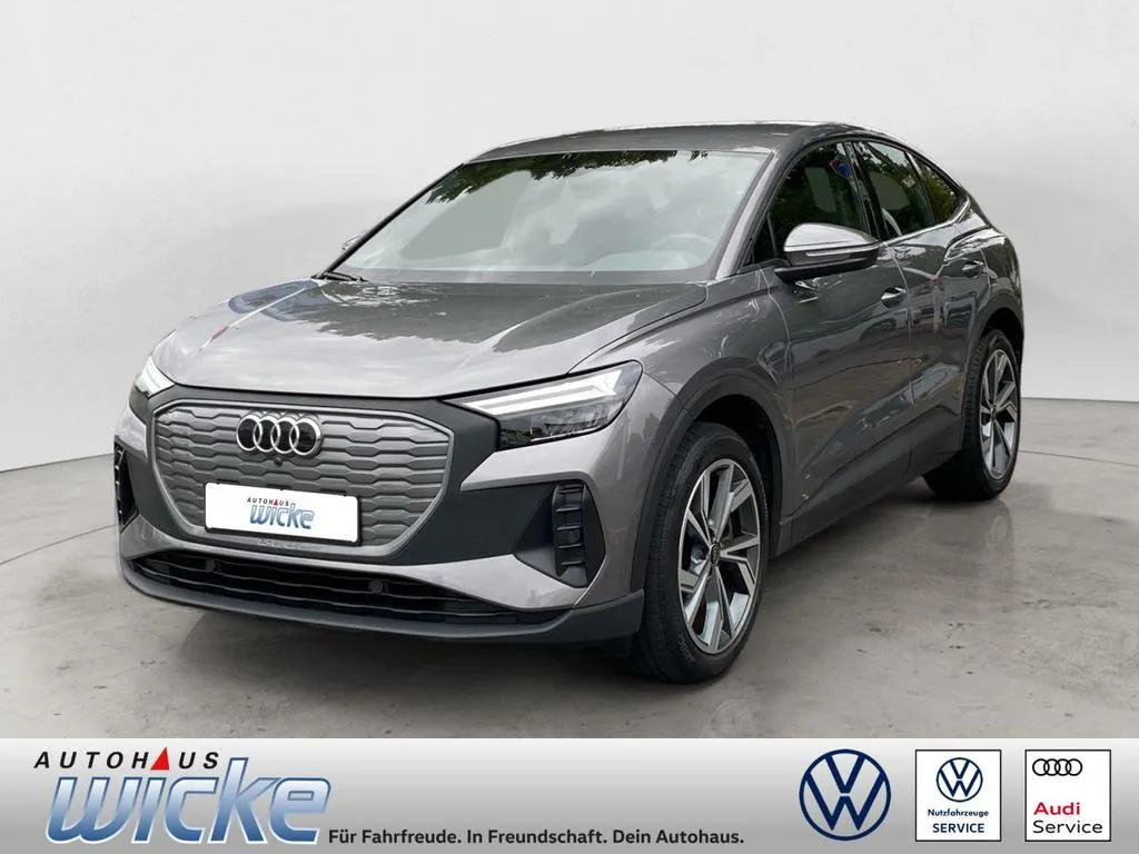 Audi Q4 e-tron