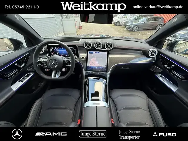 Mercedes-Benz GLC 43 AMG