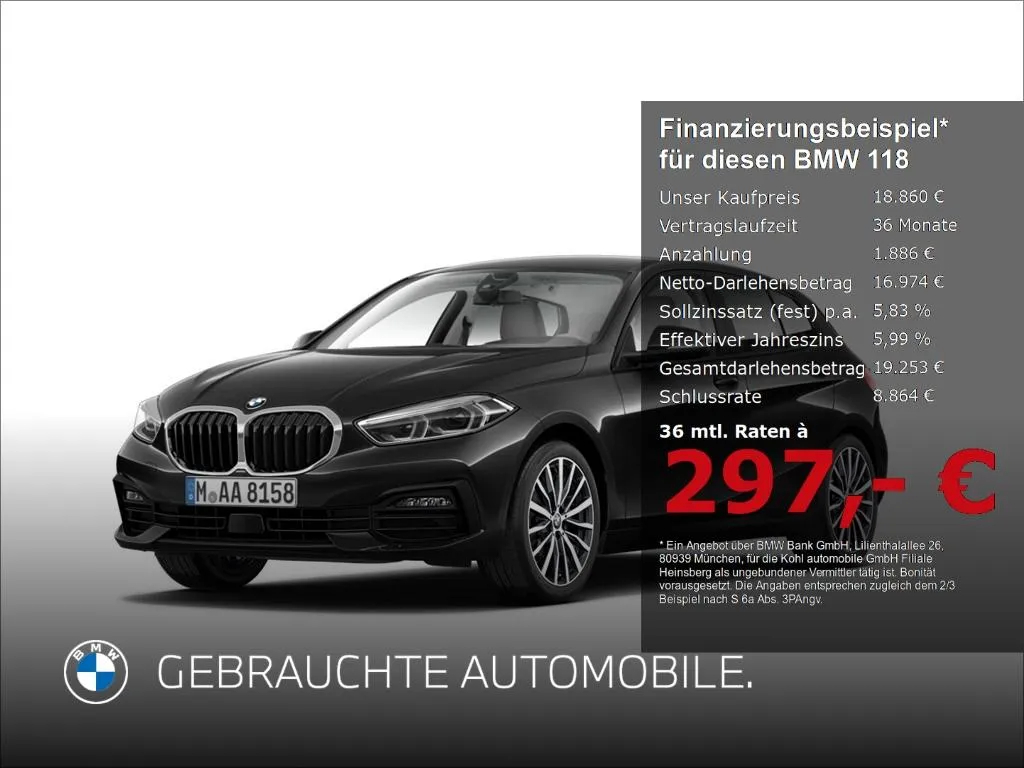 BMW 118
