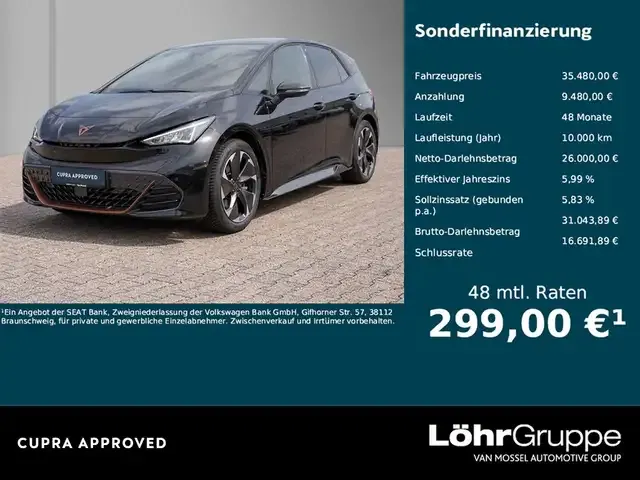 CUPRA Born