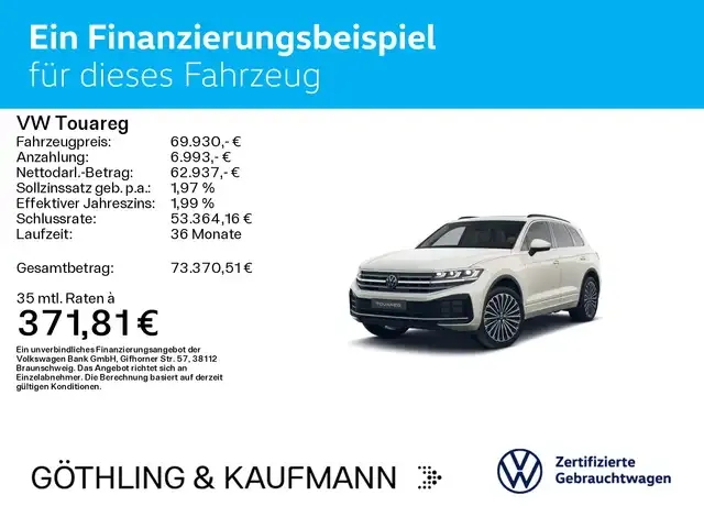 Volkswagen Touareg