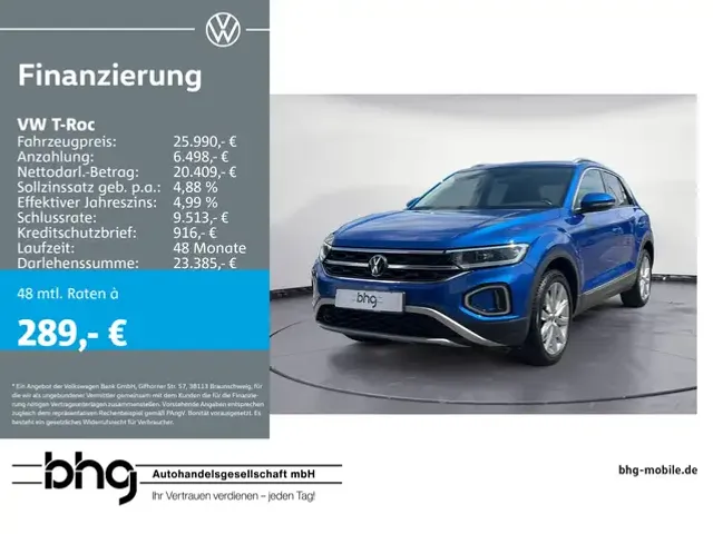 Volkswagen T-Roc
