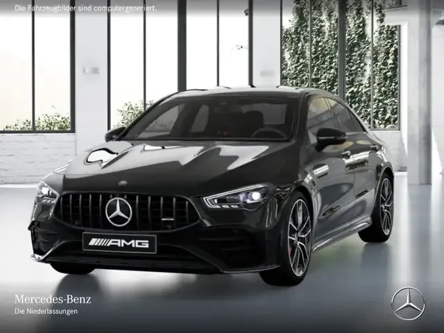 Mercedes-Benz CLA 35 AMG