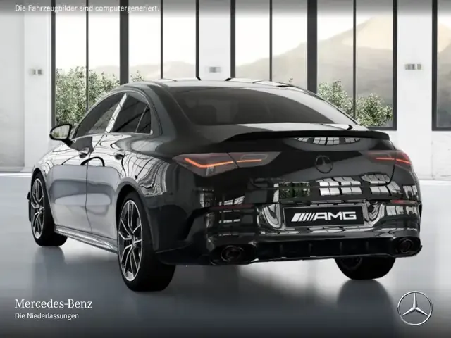 Mercedes-Benz CLA 35 AMG